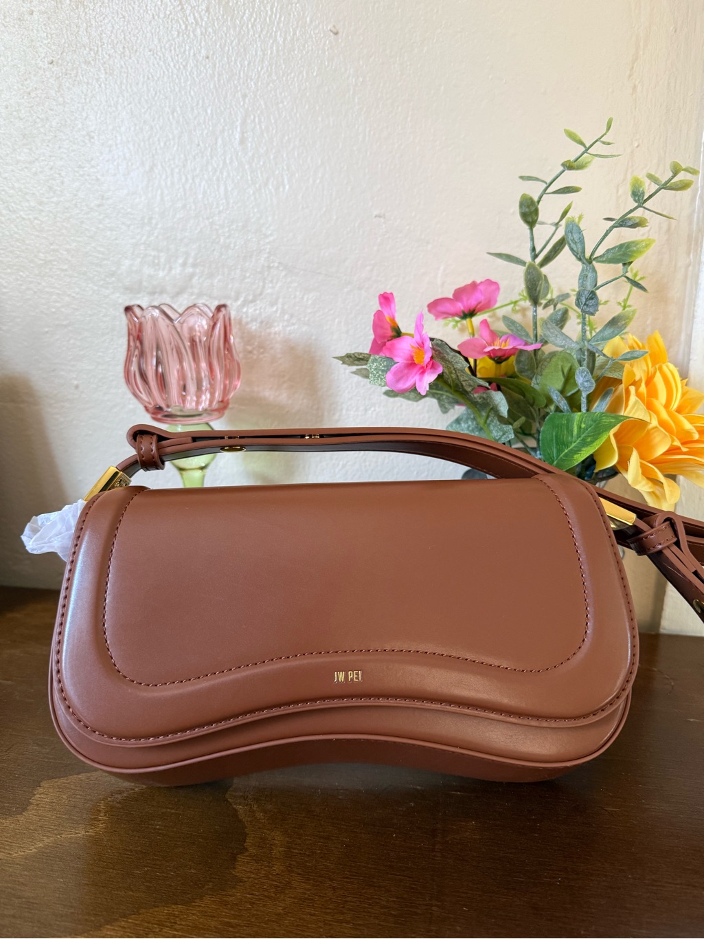 Jw Pei Joy Shoulder Bag In Brown